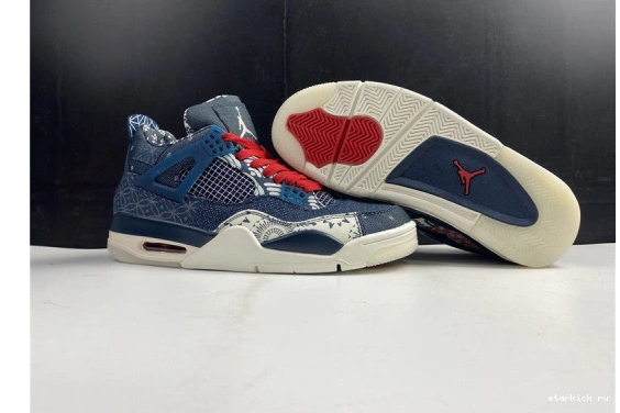 SE Air 4 Jordan Sashiko CW0898-400 CW0898-400 Retro 0417